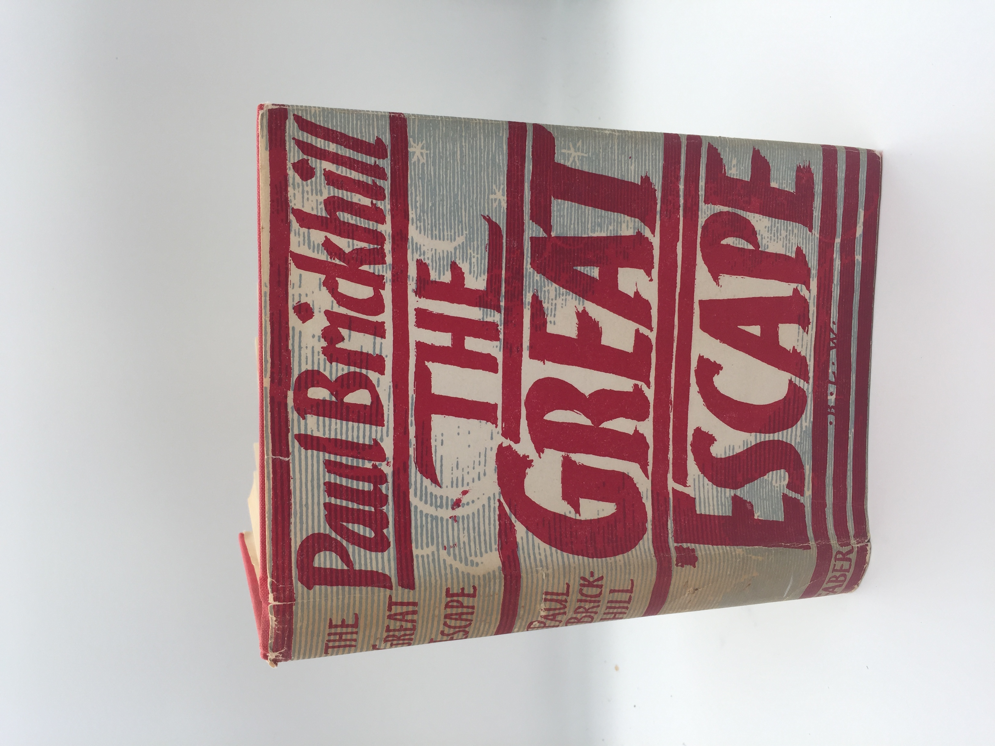 The Great Escape by Paul Brickhill: Very Good Hardcover (1955
