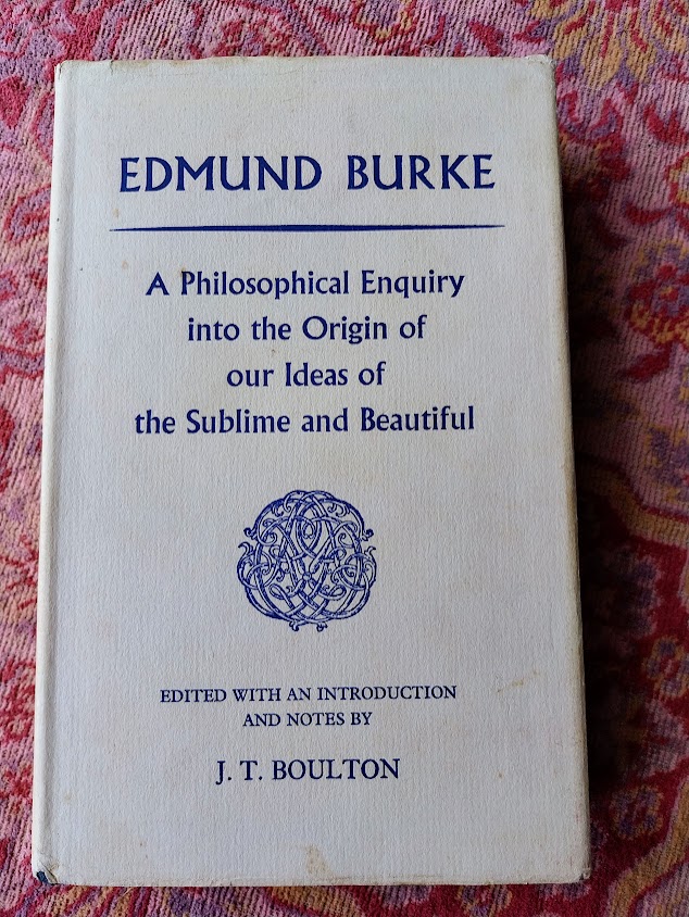 Sublime Books A Philosophical Enquiry into The Origin Of Our Ideas Of The Sublime And ...