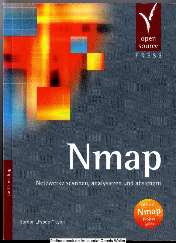 Nmap : Netzwerke scannen, analysieren und absichern - Gordon 