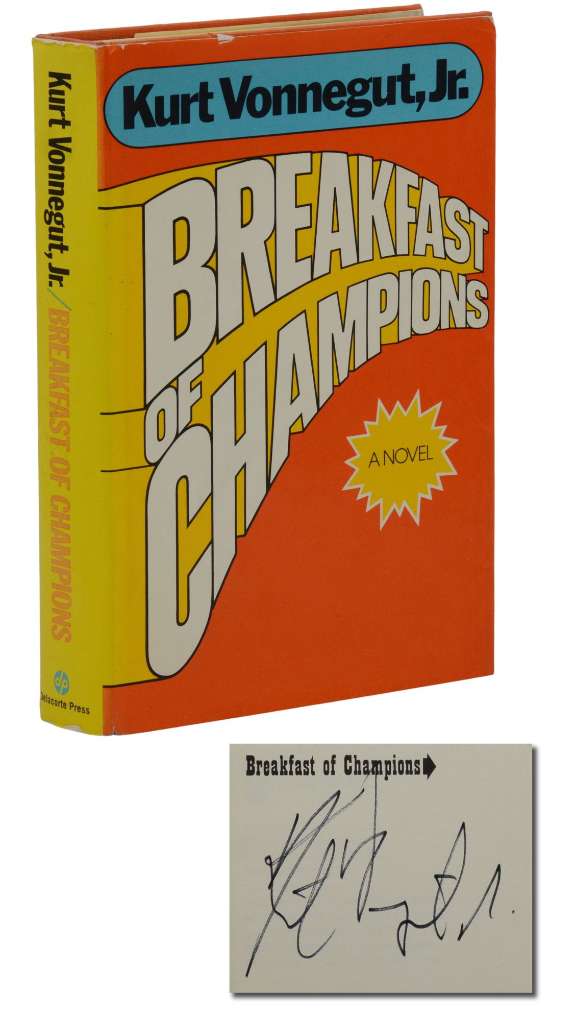 Breakfast of Champions Vonnegut, Kurt [Near Fine]