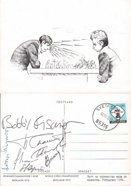 Bobby Fischer x Spassky, Rematch de 1992