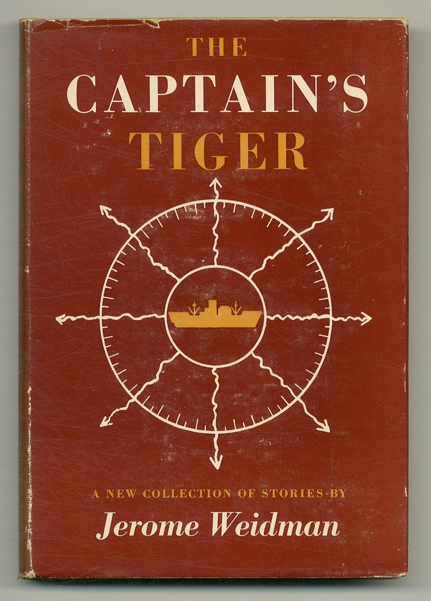 The Captain's Tiger - WEIDMAN, Jerome