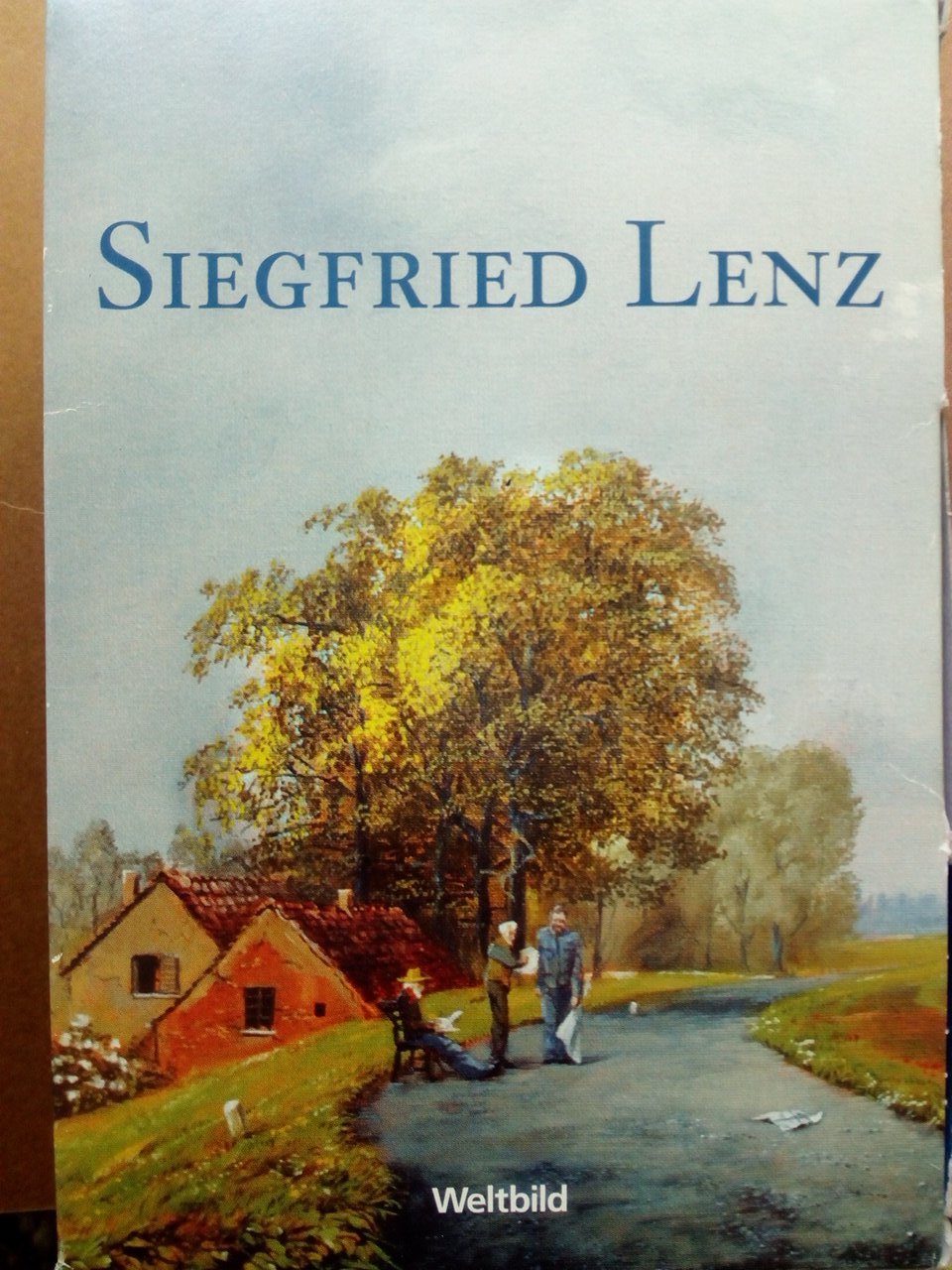 Heimatmuseum. Deutschstunde. Arnes Nachlaß. 3 Bücher im Schuber - Siegfried Lenz