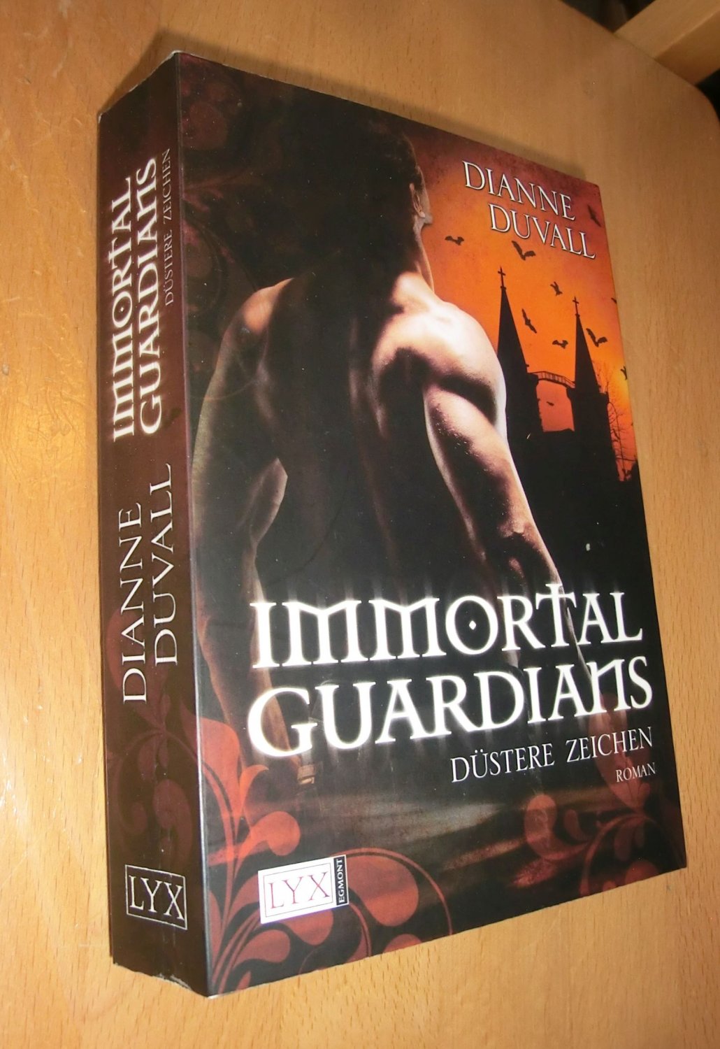 Immortal Guardians : Düstere Zeichen - Duvall, Dianne