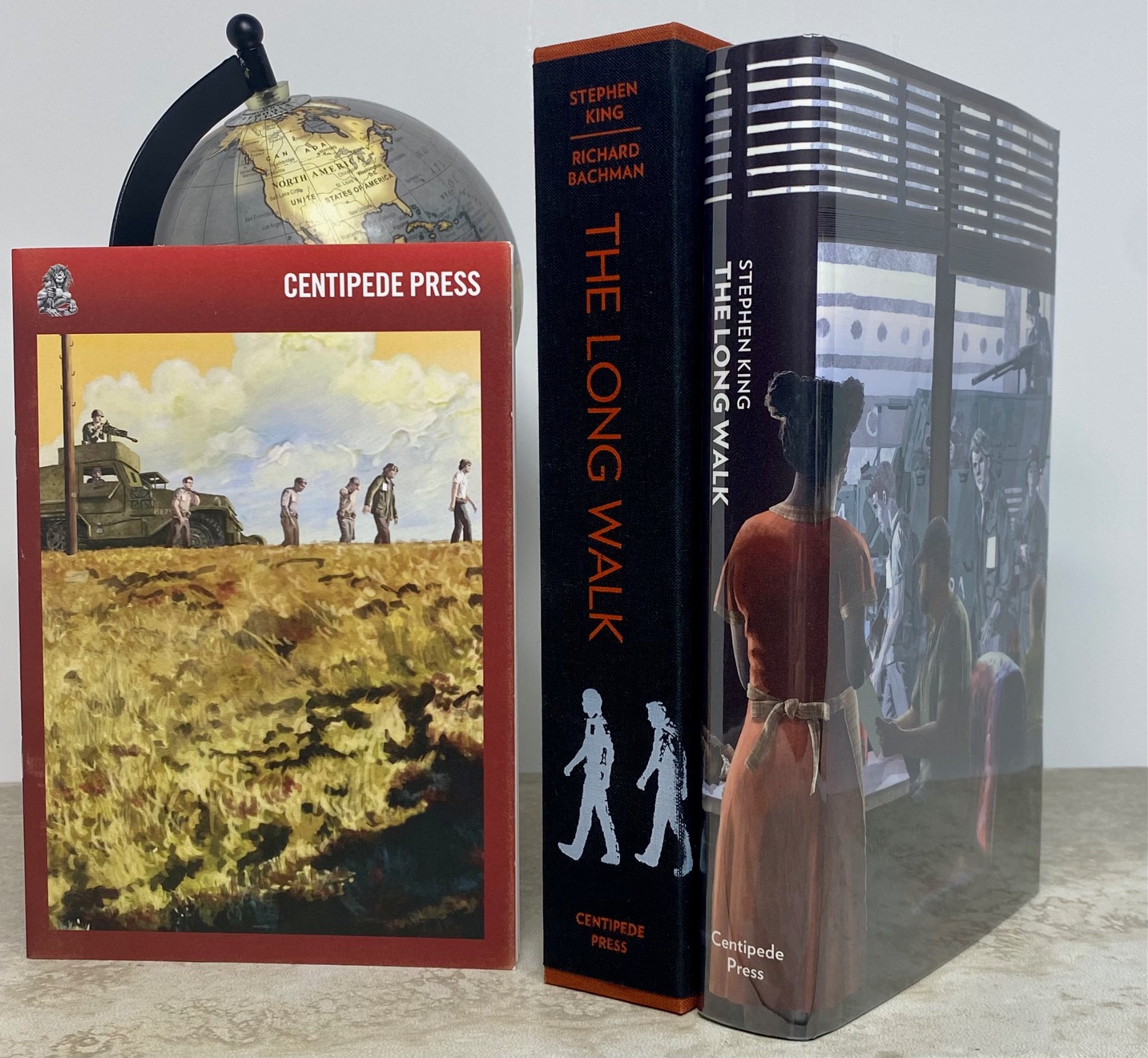 The Long Walk by Stephen King CENTIPEDE PRESS, Limited to 500 Slipcased & Signed Stephen King (Richard Bachman) [As New] [Hardcover]