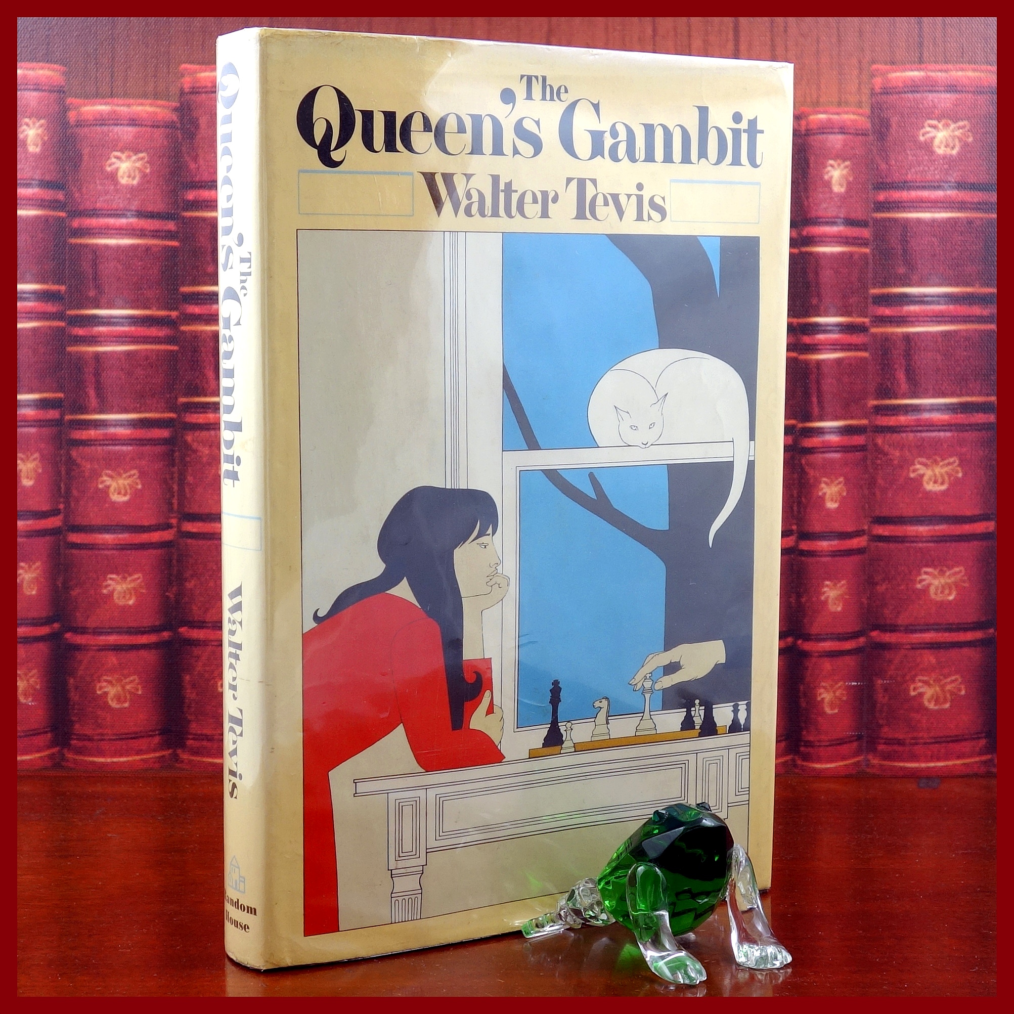 walter tevis - queens gambit - AbeBooks