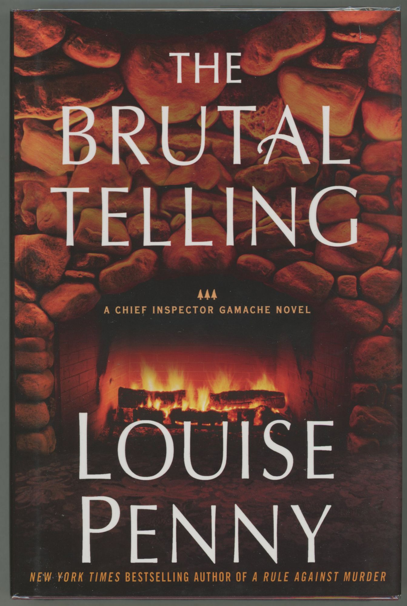 The Brutal Telling: A Chief Inspector Gamache Novel (Chief Inspector  Gamache Novel, 5)