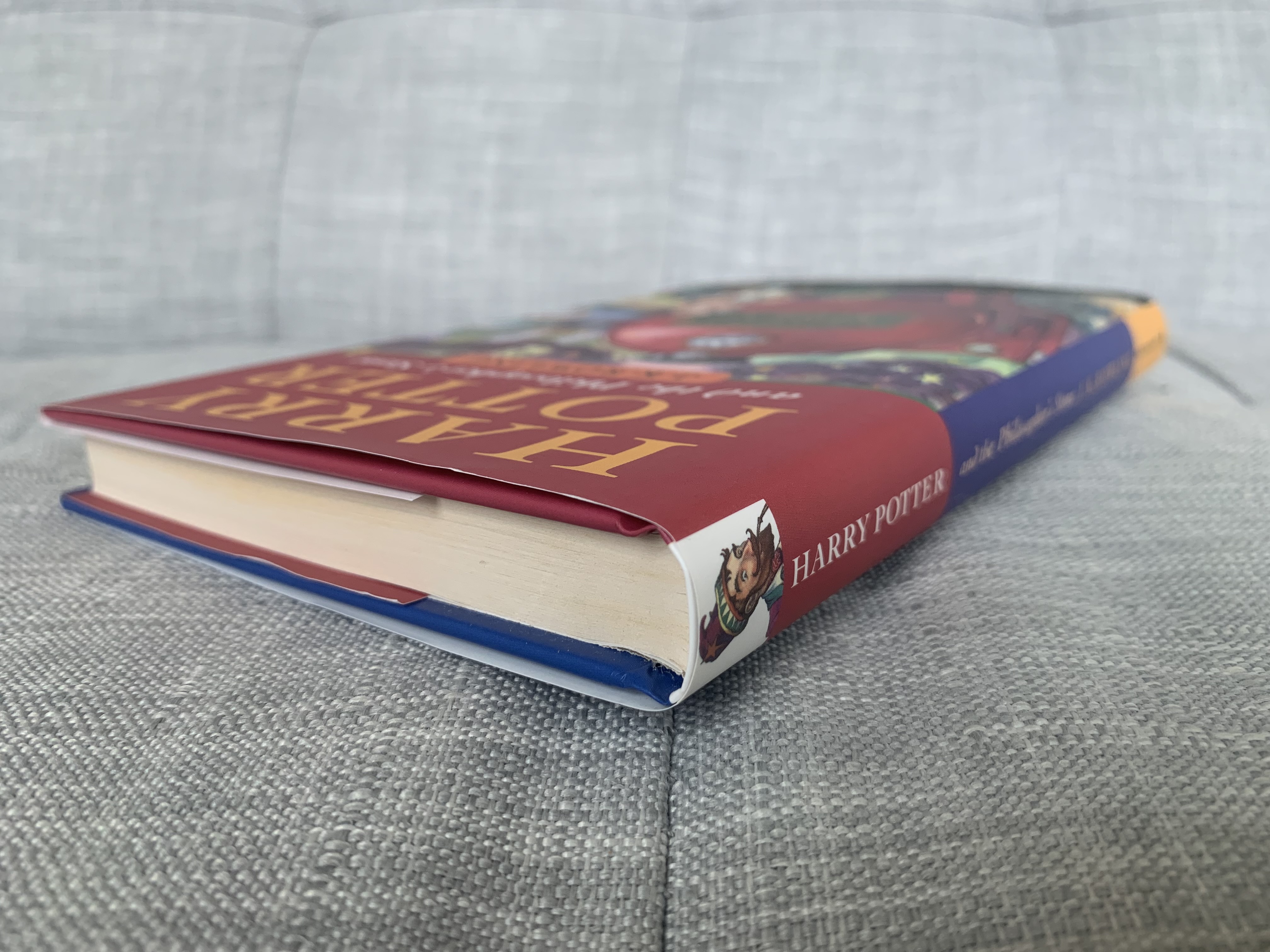 Harry Potter And The Philosopher s Stone Signed Third Print Hardback harry-potter-and-the-philosopher-s-stone-signed-third-print-hardback