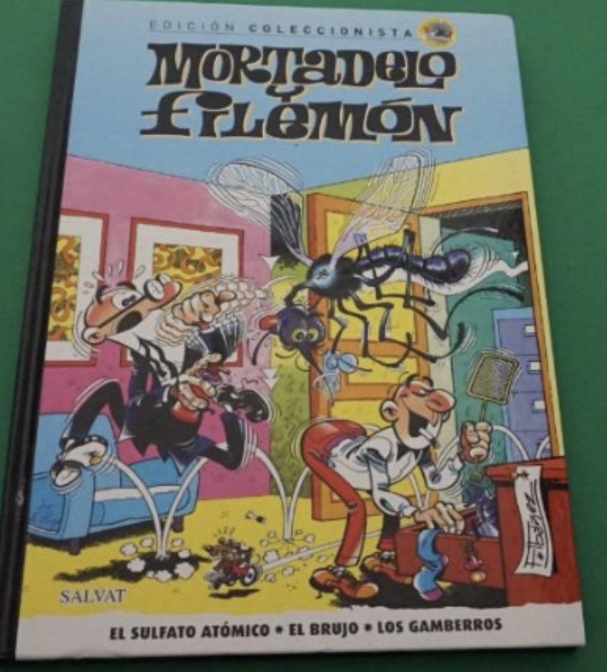 Mortadelo y Filemón. Edición coleccionista (Salvat)