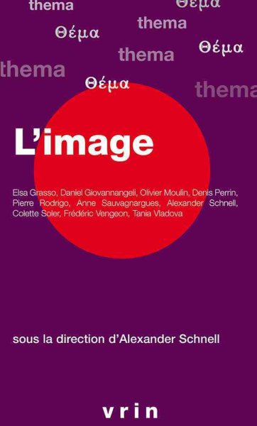 L'image -Language: French - Schnell, Alexander (EDT)