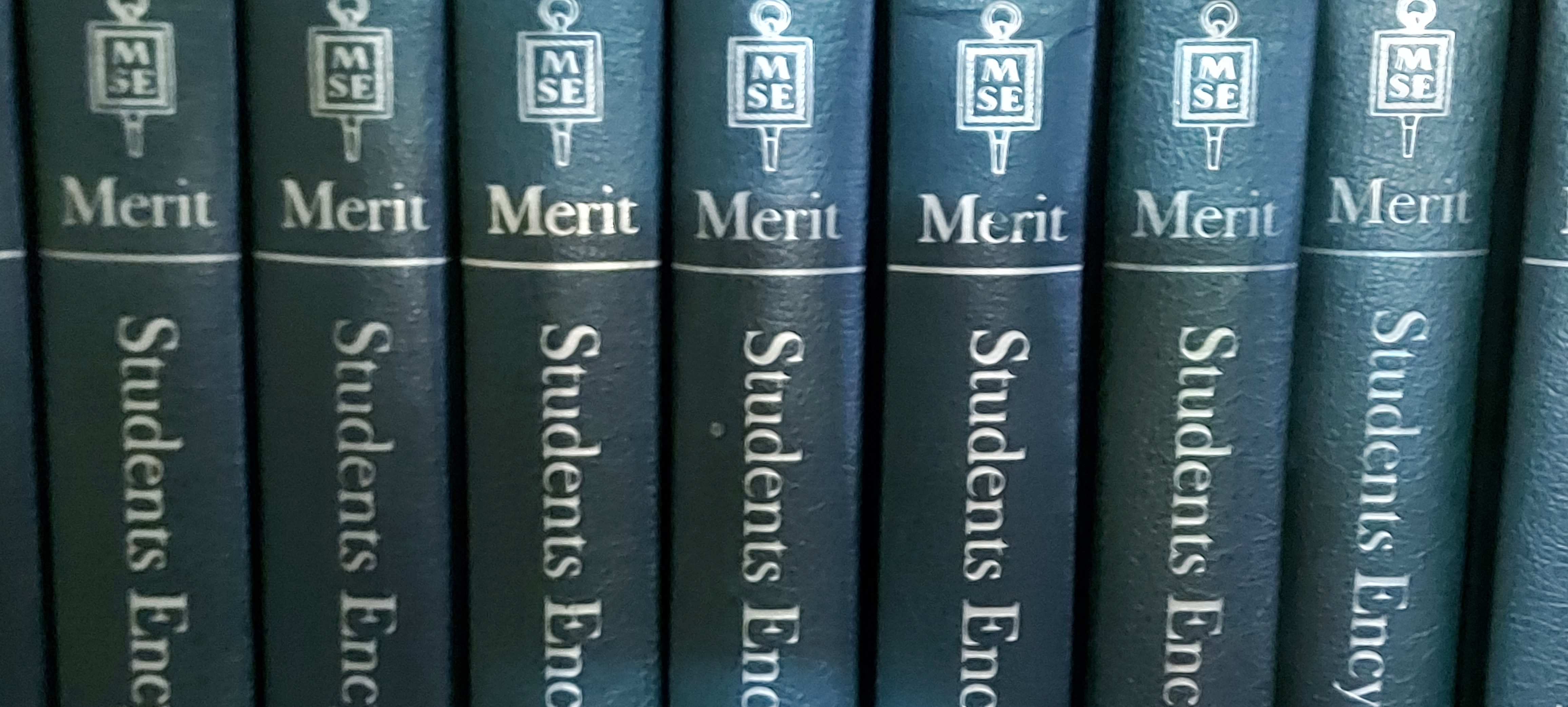 Merit Student Encyclopedias: Complete 20 Vol Set 1967, 1968
