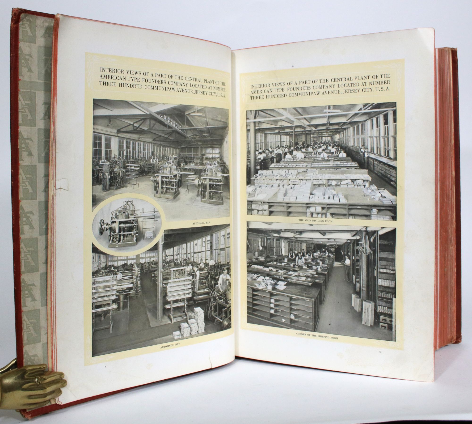 大人気新品 American Specimen of Catalogue Complete Styles: Type of Book アート・デザイン・音楽