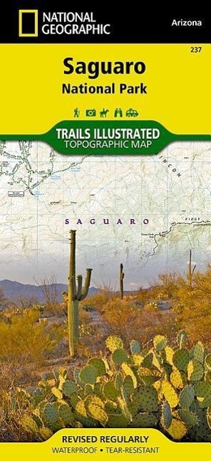 Saguaro National Park - National Geographic Maps