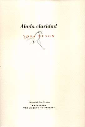 ALADA CLARIDAD - Yosa Buson