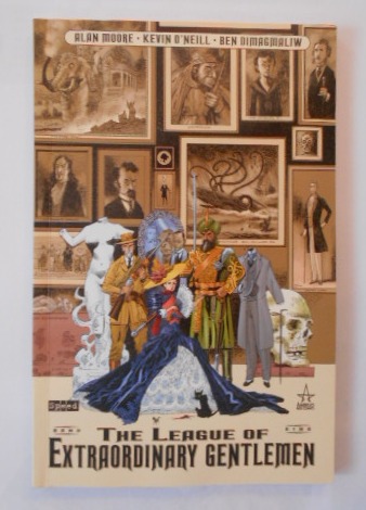 The League of Extraordinary Gentlemen 01. (Dt. Ausgabe). - Moore, Alan, Kevin O'Neill und Ben Dimagmaliw