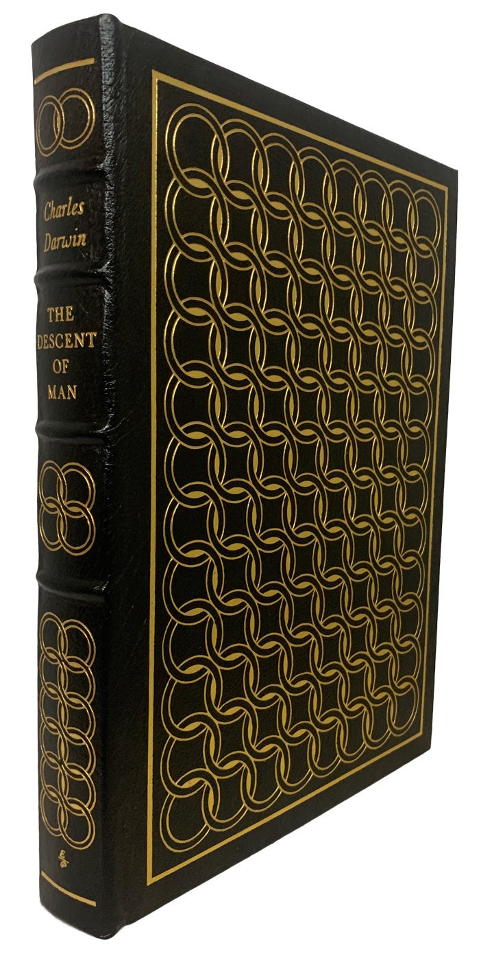 The Descent of Man Charles Darwin the Easton Press 1979 