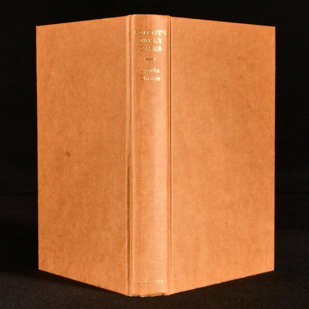 Poirot's Early Cases by Agatha Christie: Near Fine Cloth (1974) First