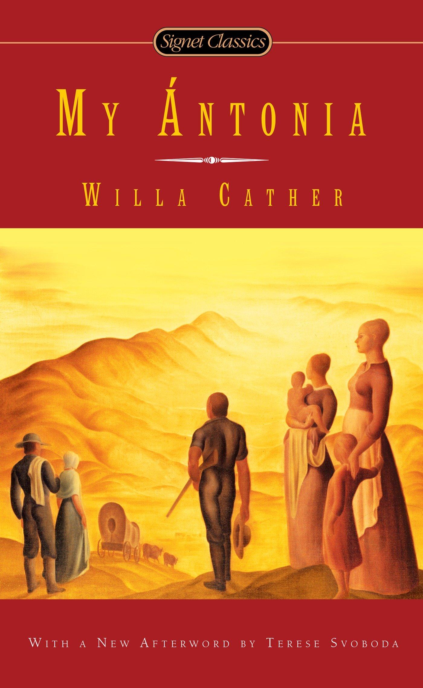 My Antonia - Willa Cather