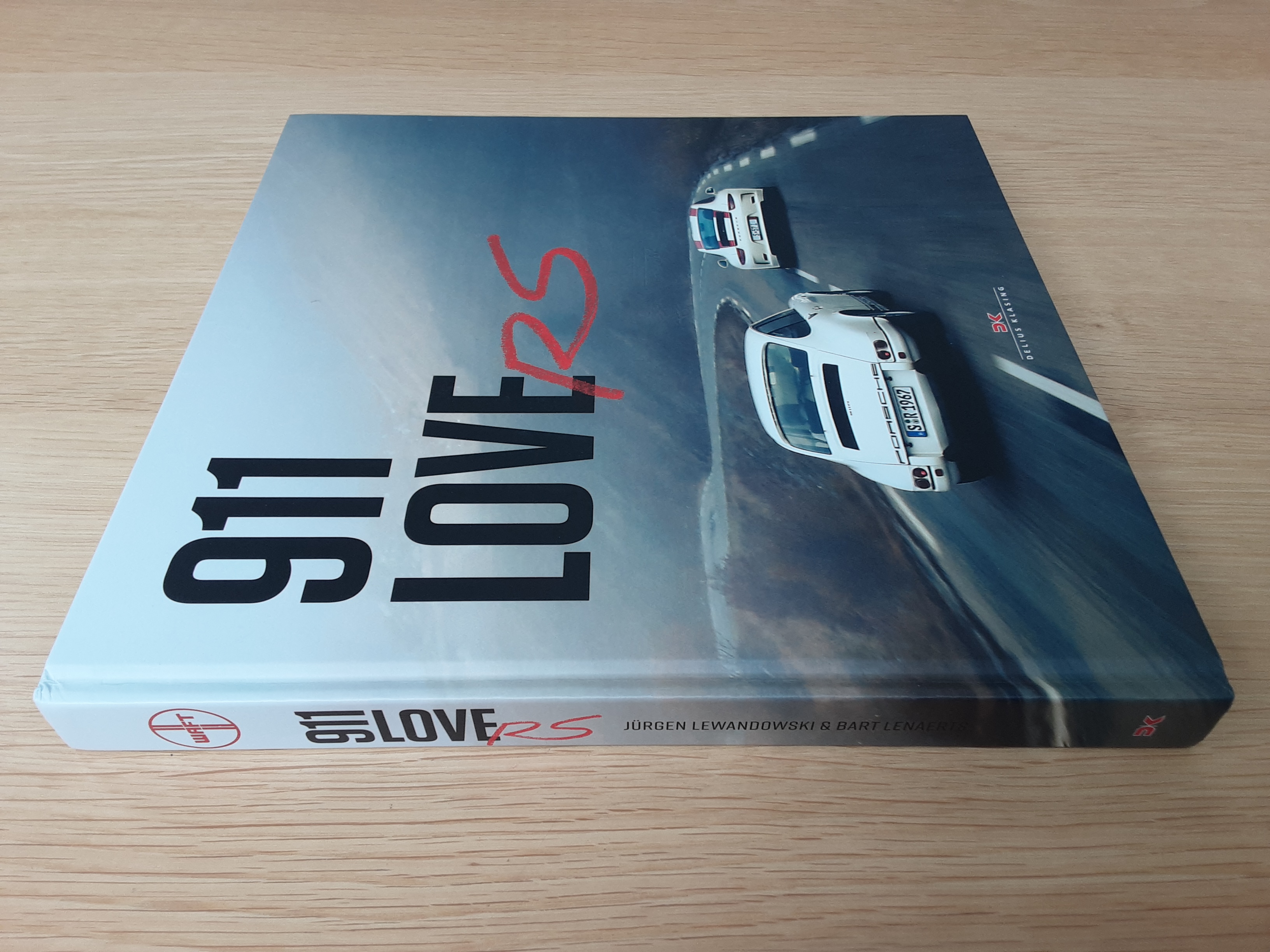 911 Love RS: From R to R 50 Years of Porsche RS by Jürgen