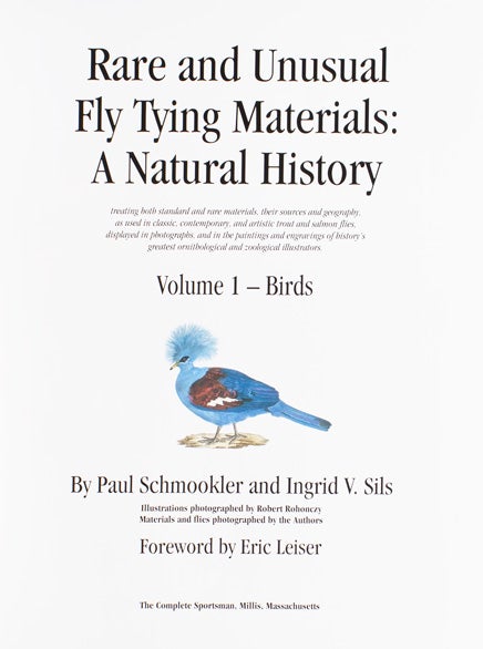 Rare and Unusual Fly Tying Materials: A Natural History