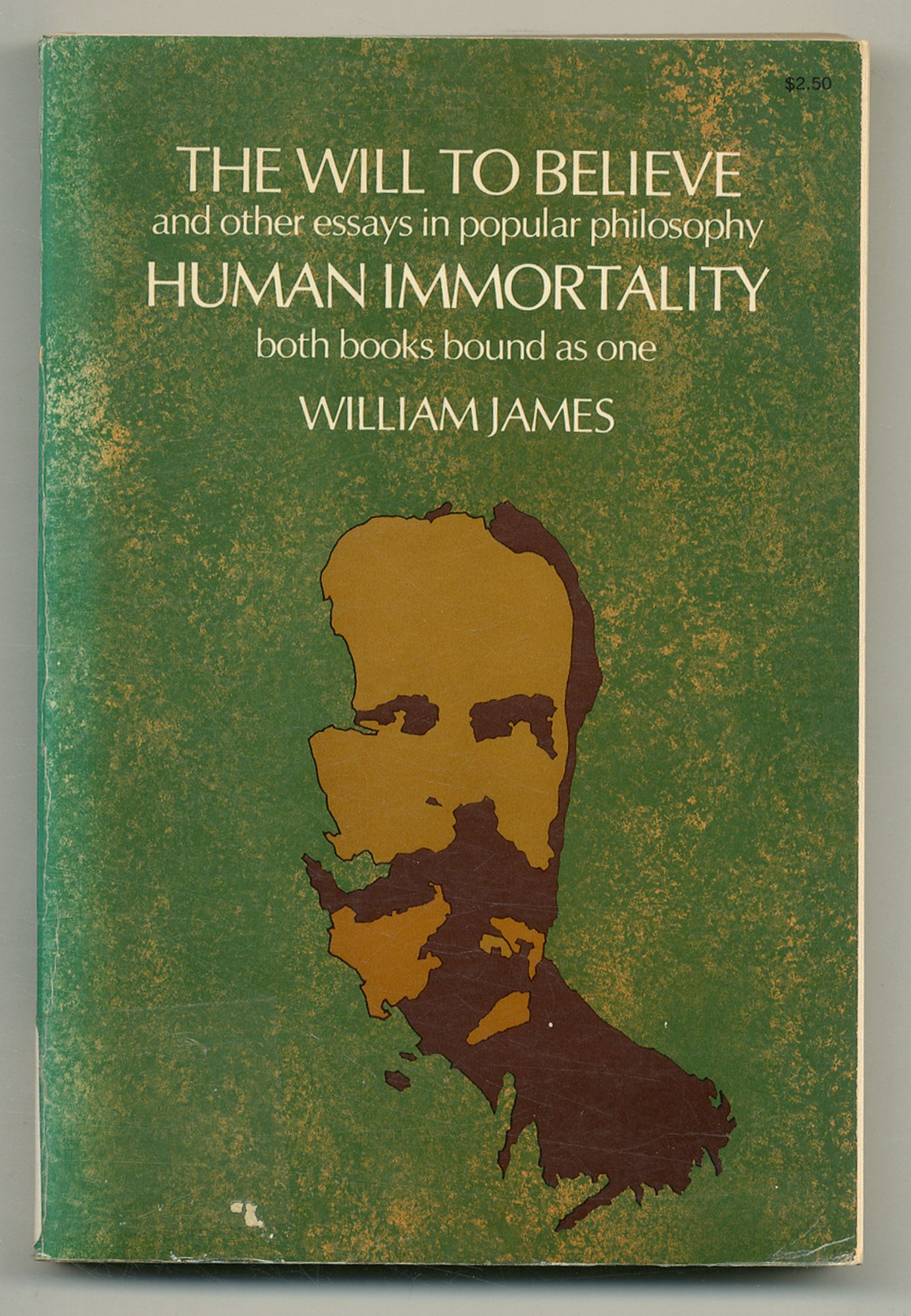 The will to believe: And other essays in popular philosophy. Human immortality; two supposed objections to the doctrine