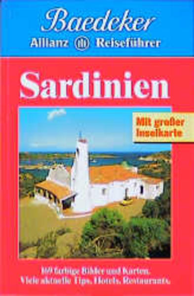 Sardinien (Baedeker Allianz Reiseführer) - Barbara, Branscheid und Baumgarten Peter H.