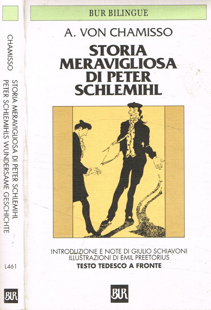 Storia meravigliosa di Peter Schlemihl - Adelbert Von Chamisso