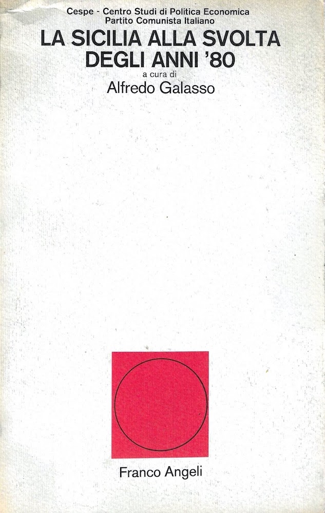 Abebooks La Sicilia alla svolta degli anni '80