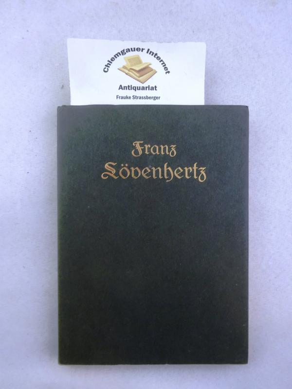 Franz Lövenhertz : Ein Märchen. Mit sechs übermalten Postkarten von Cornelia Schleime. Hrsg. von der Neuen Gesellschaft für Literatur./ Edition Mariannenpresse ; 37 - Matthies, Frank-Wolf
