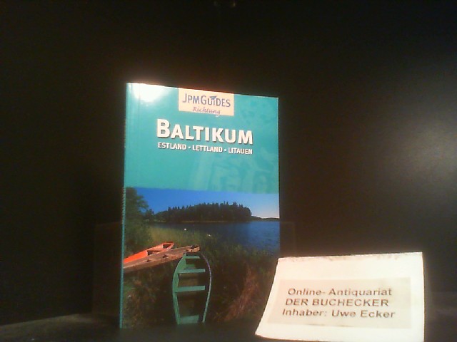 Baltikum : Estland, Lettland, Litauen. - Ausg. 2011 / Richtung . - Hervé-Bazin, Claude