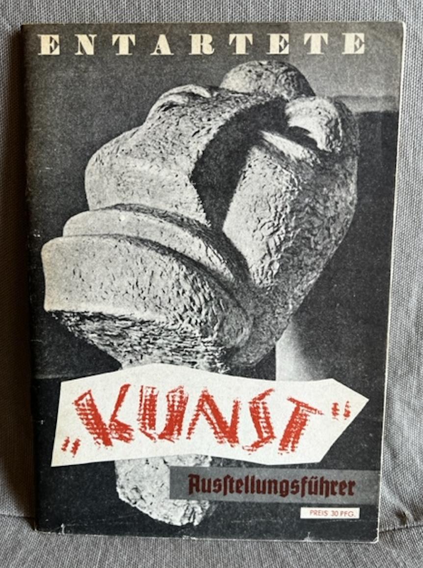 Entartete Kunst. Ausstellungsführer, 1937-1988