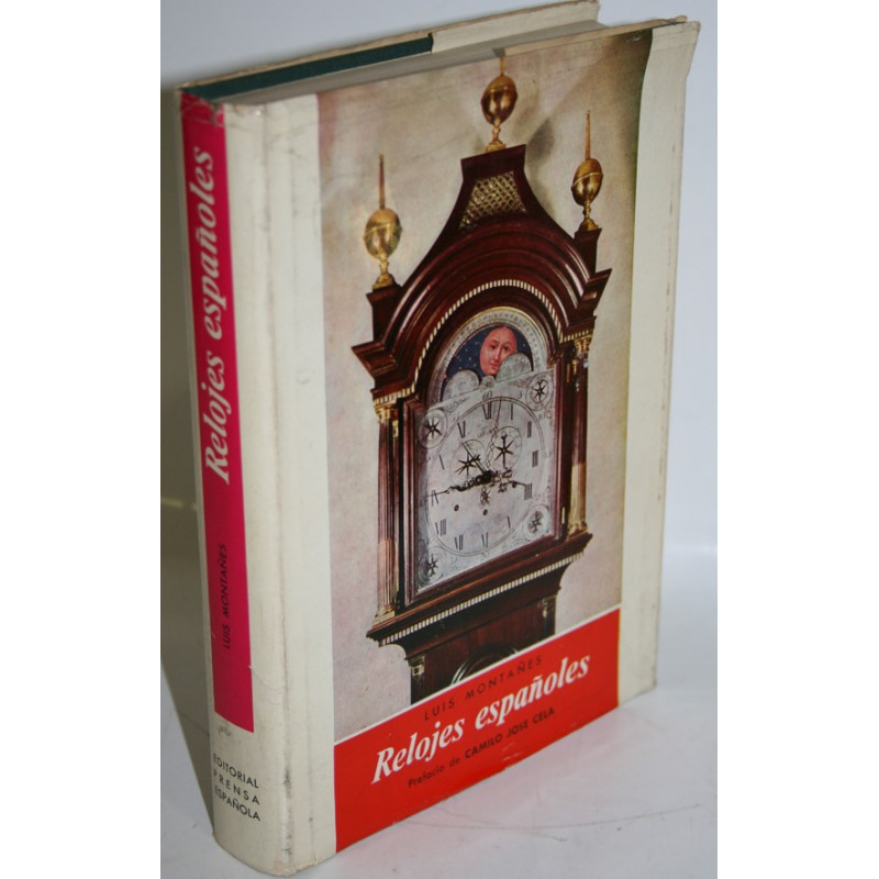 Relojes Españoles MONTAÑES FONTENLA, Luis [ ] [Hardcover]