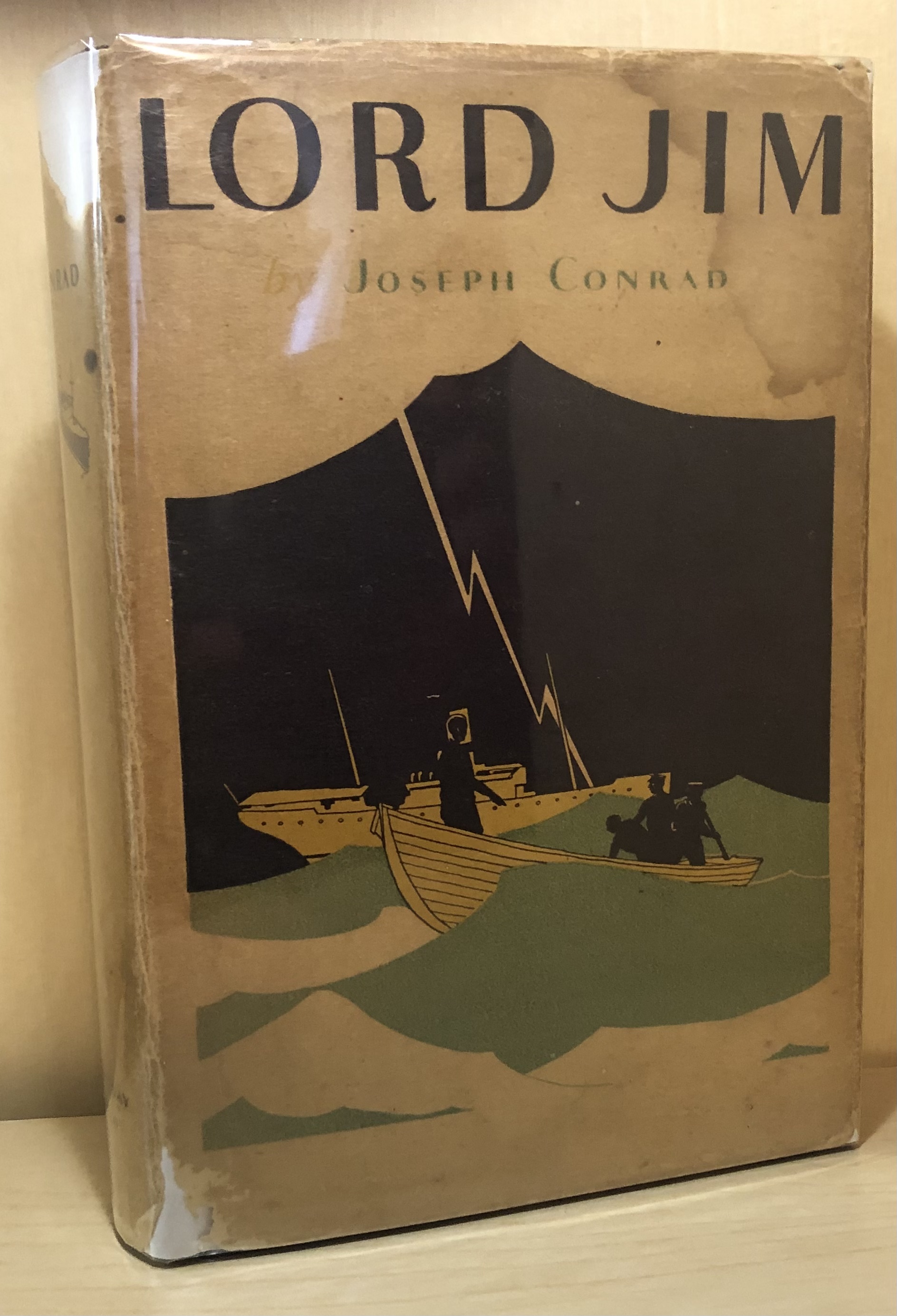 Lord Jim by Conrad, Joseph: Very Good Hardcover (1928) | Ink