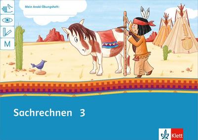 Mein Anoki-Übungsheft. Größen und Sachrechnen. Arbeitsheft 3. Schuljahr