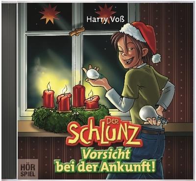 Der Schlunz - Vorsicht bei der Ankunft (CD) - Harry Voß