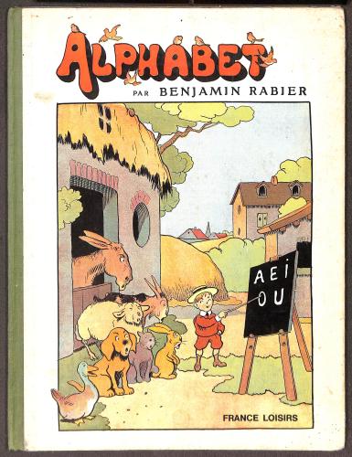 Alphabet von Rabier Benjamin: Good | WeBuyBooks