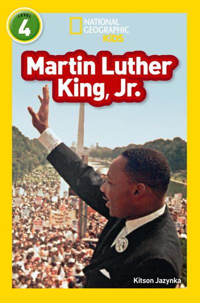 Martin Luther King, Jr : Level 4 - Kitson Jazynka