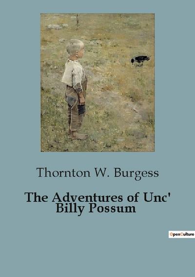The Adventures of Unc' Billy Possum - Thornton W. Burgess