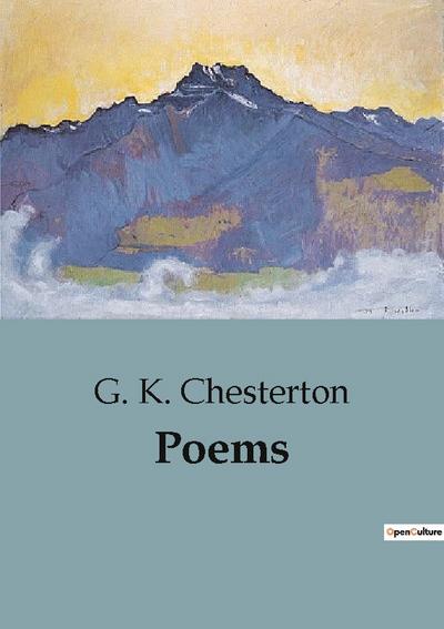 Poems - G. K. Chesterton
