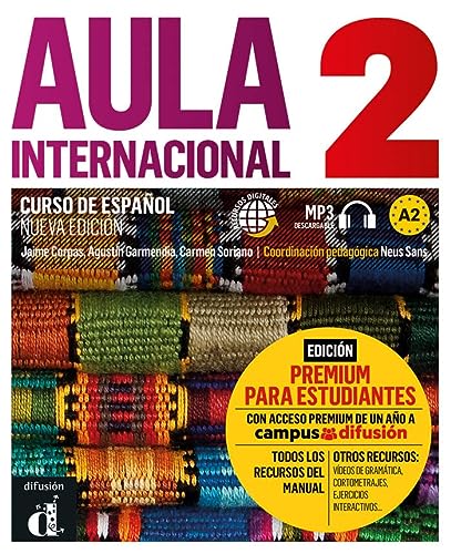 Aula Internacional - Nueva edicion: Libro del alumno + ejercicios + CD 2 (A2) - COLLECTIF, Hans Peter