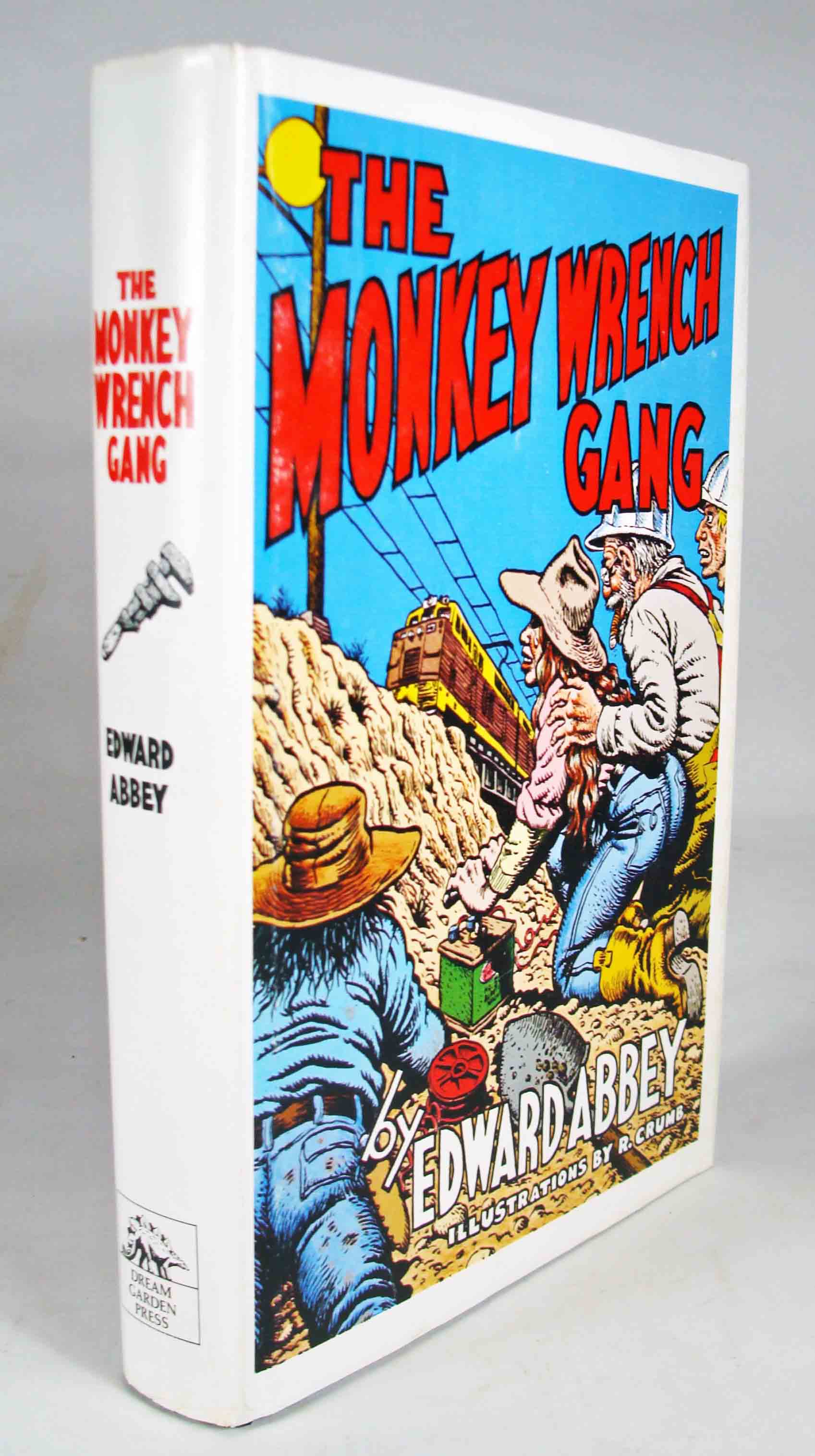 The Monkey Wrench Gang Abbey, Edward [Fine] [Hardcover]