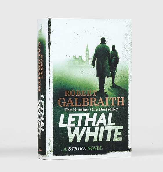 Lethal White. ROWLING, J. K., as Robert Galbraith. [ ]