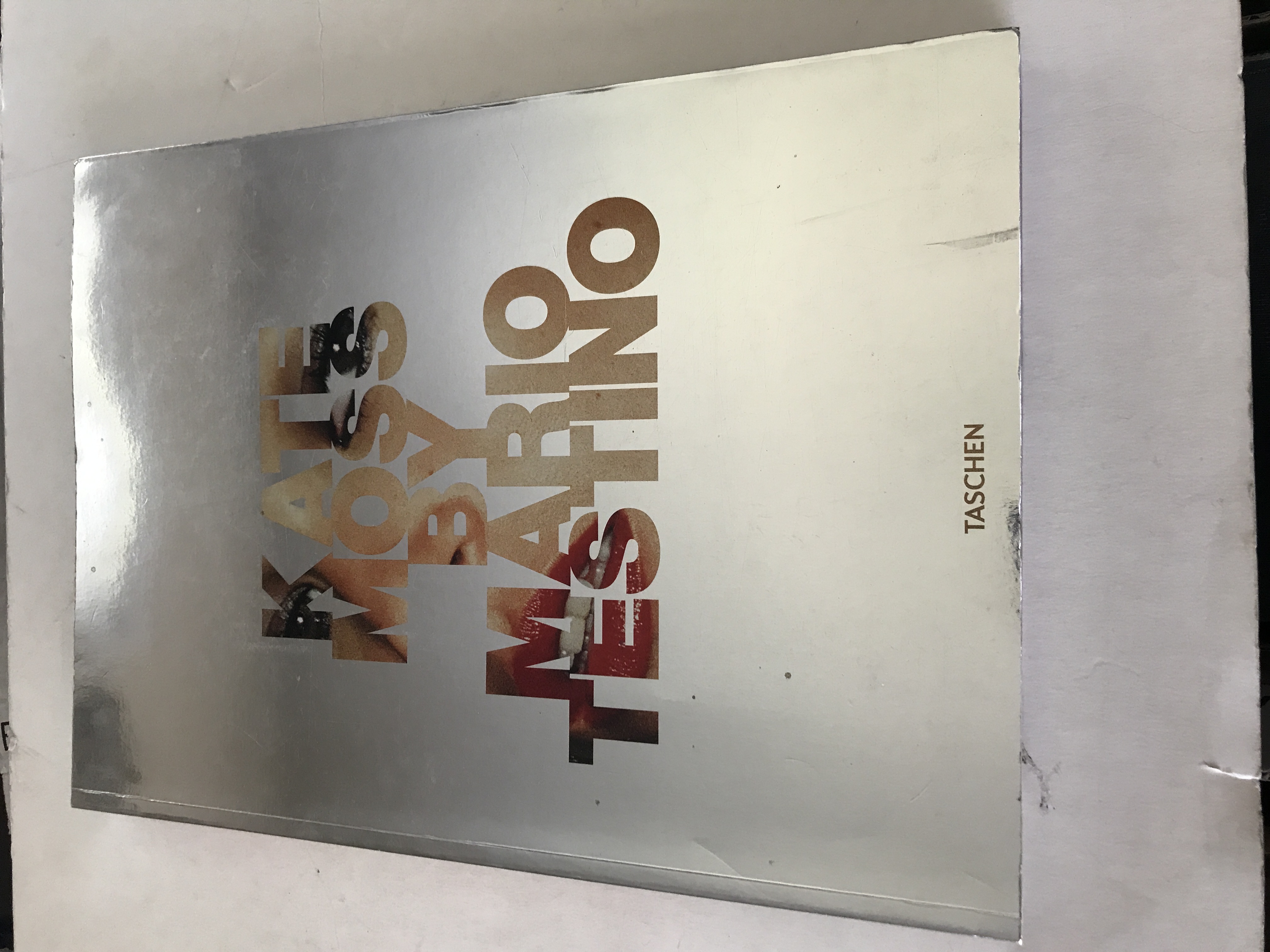 Kate Moss by Mario Testino by Essay by Kate Moss: Foreword