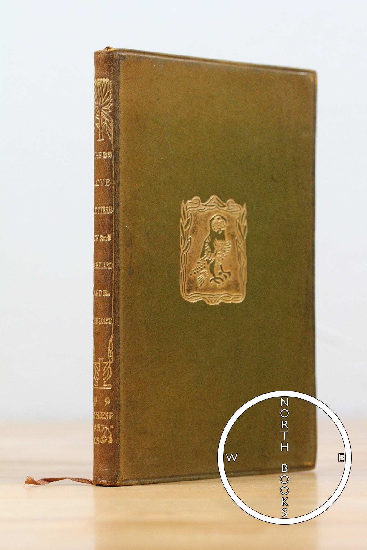 The Love Letters of Abelard and Heloise Abelard and Heloise [ ] [Hardcover]