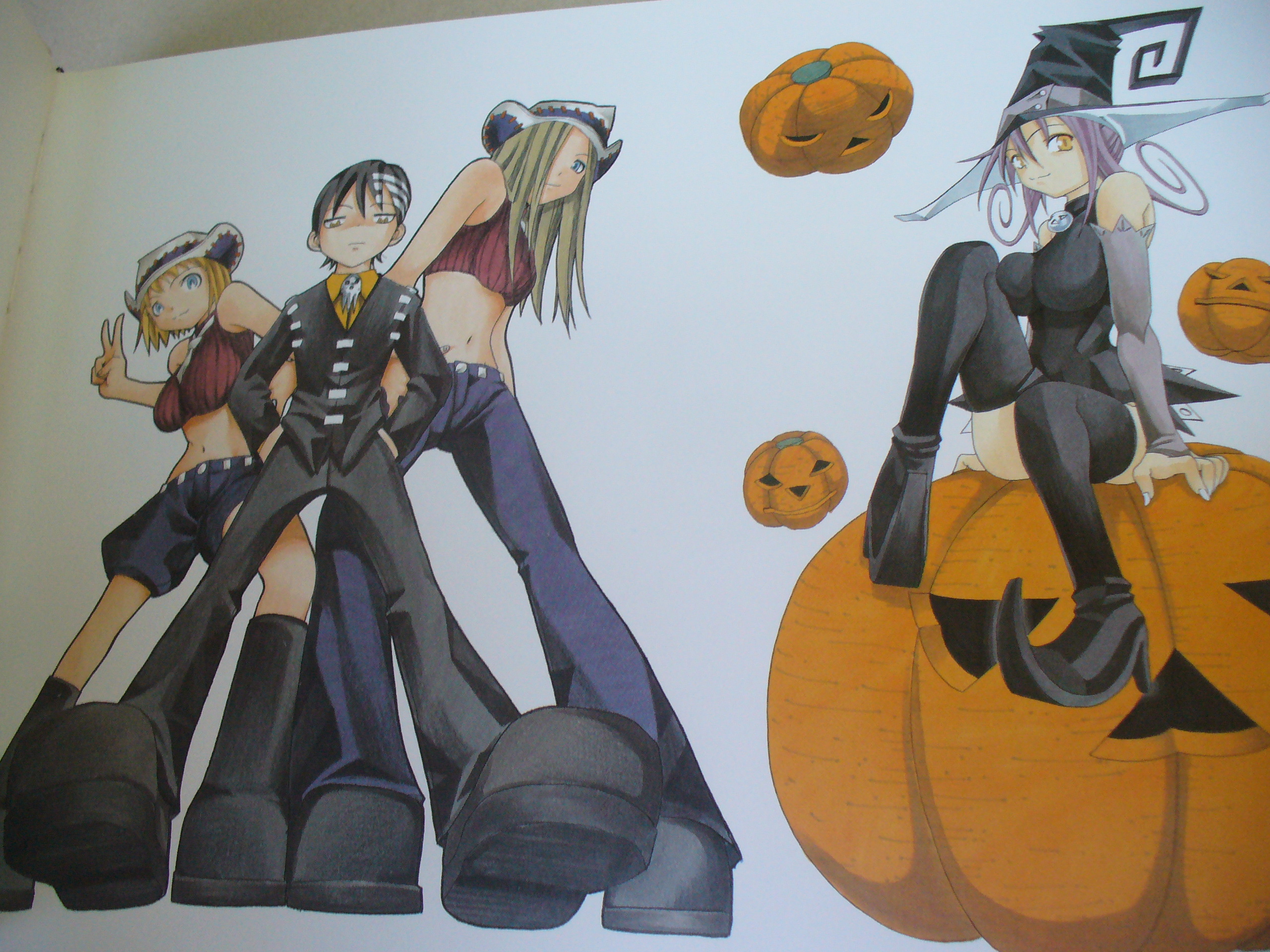 Soul Eater Soul Art (Soul Eater Soul Art, 1) by Okkubo Soul Eater Soul Art (Soul Eater Soul Art, 1) by Okkubo