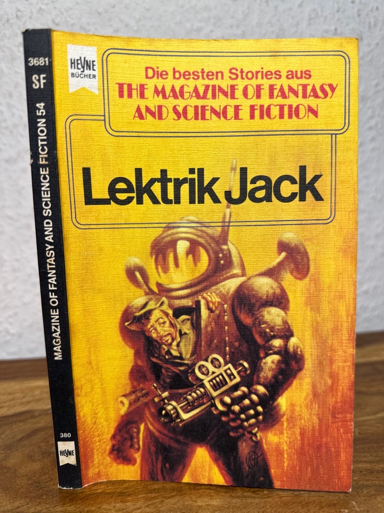 Lektrik Jack. Eine Auswahl aus dem Magazine of Fantasy and Science Fiction, 54. Folge. - Kluge, Manfred (Zusammenstellung)