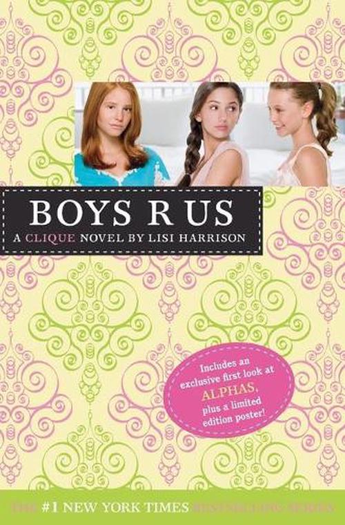Boys R Us (Paperback) - Lisi Harrison