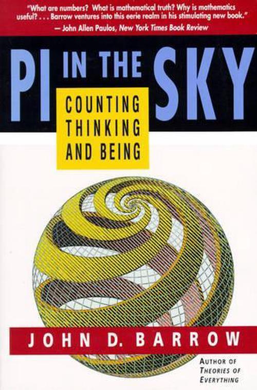 John Barrow (Paperback) - Thinking, Pi in the Sky: Counting