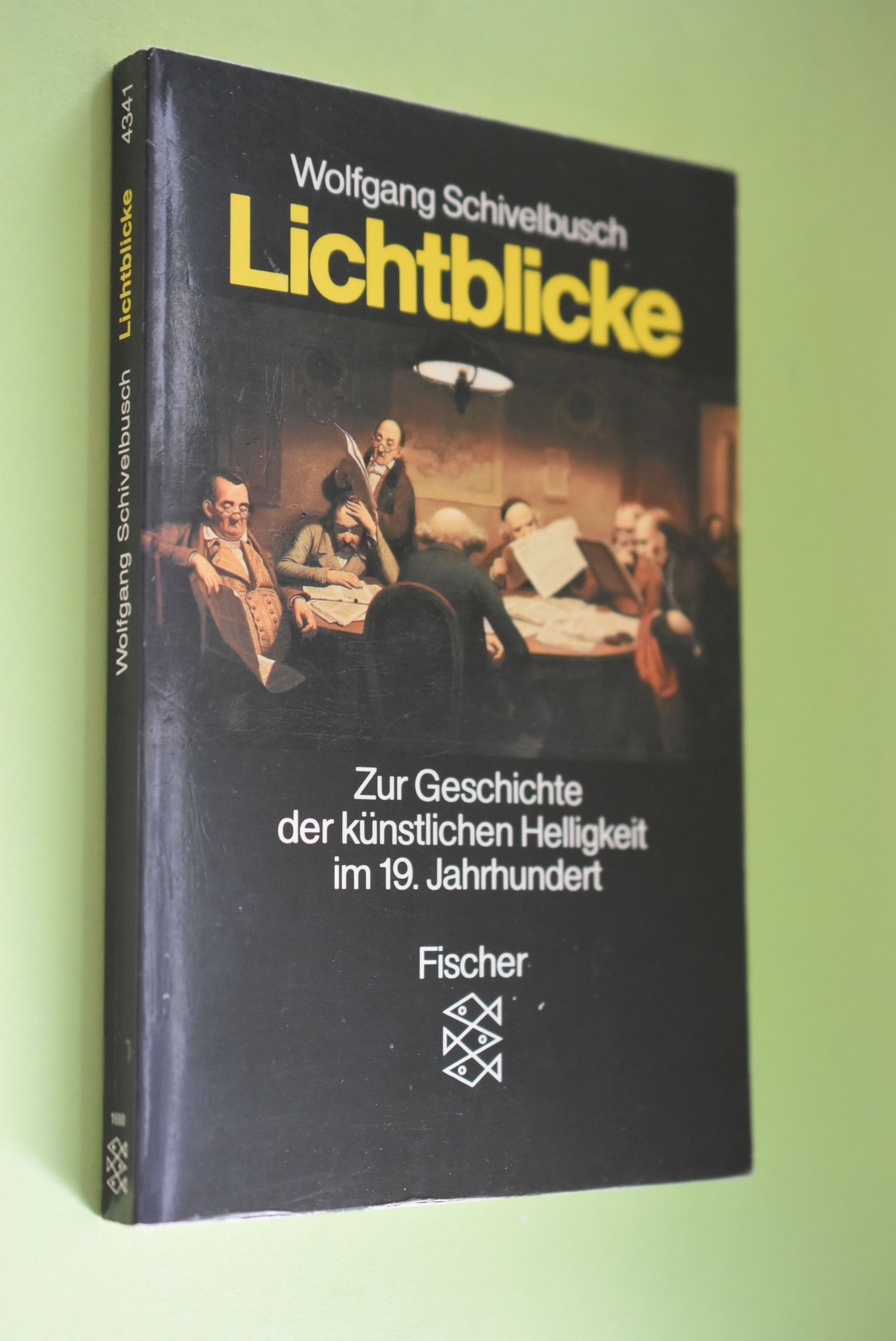 Lichtblicke : zur Geschichte d. künstl. Helligkeit im 19. Jh. Fischer ; 4341 - Schivelbusch, Wolfgang