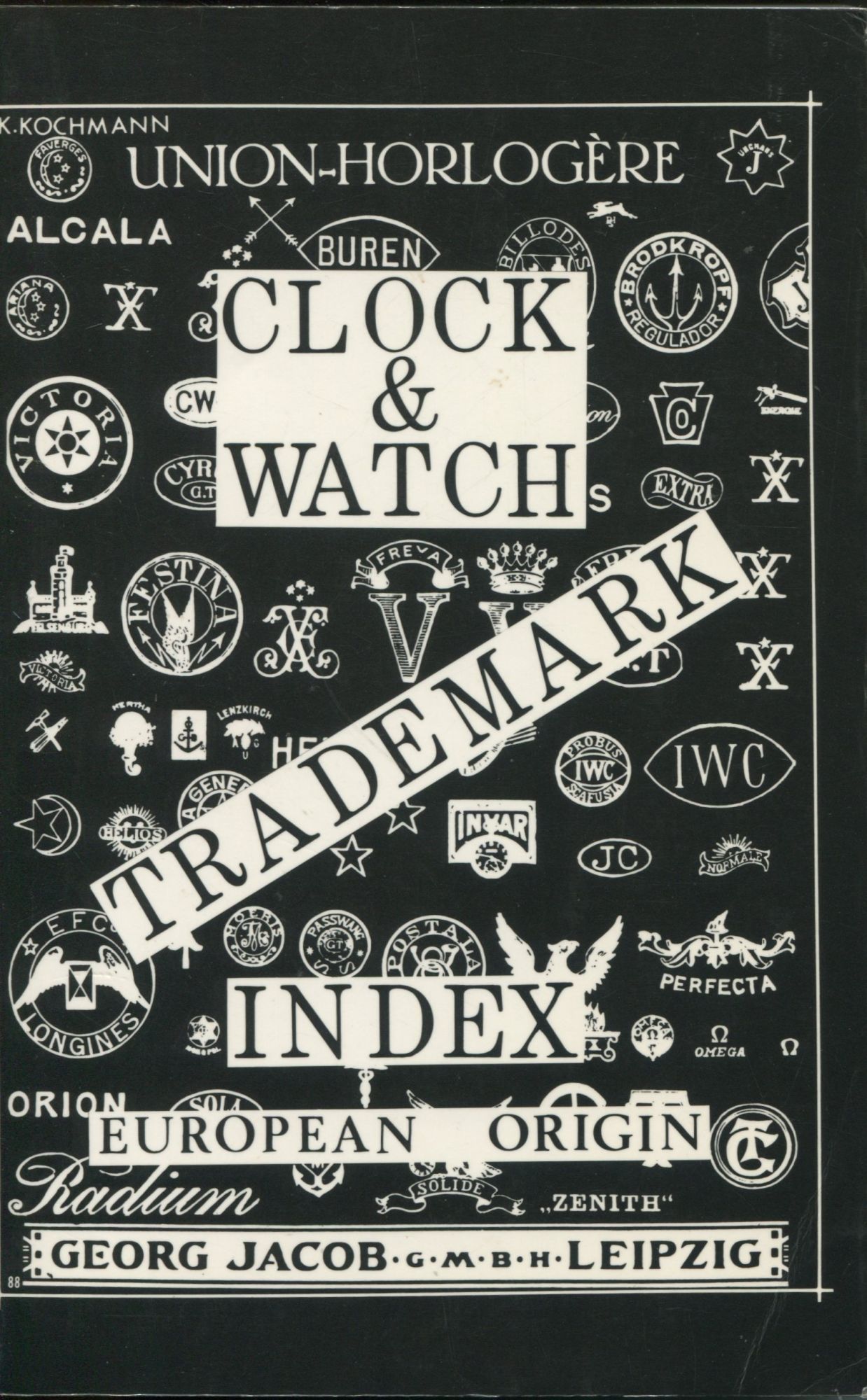 Clock & Watch Trademark Index; European origin: Austria/England/France/Germany/Switzerland - Kochmann, Karl